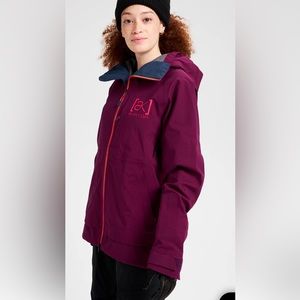 Women's Burton [ak] Kimmy GORE-TEX 3L Stretch Jacket Wild Berry M